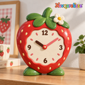 Nuvqarelisse Strawberry Blossom Table Clock, view 1