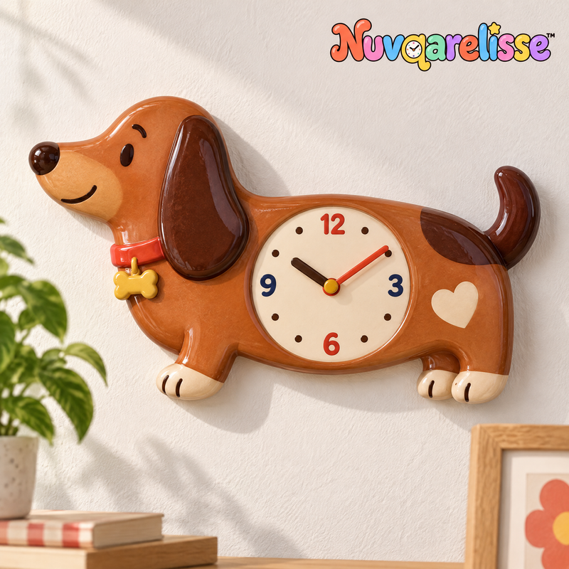 Nuvqarelisse Dachshund Wall Clock, view 1