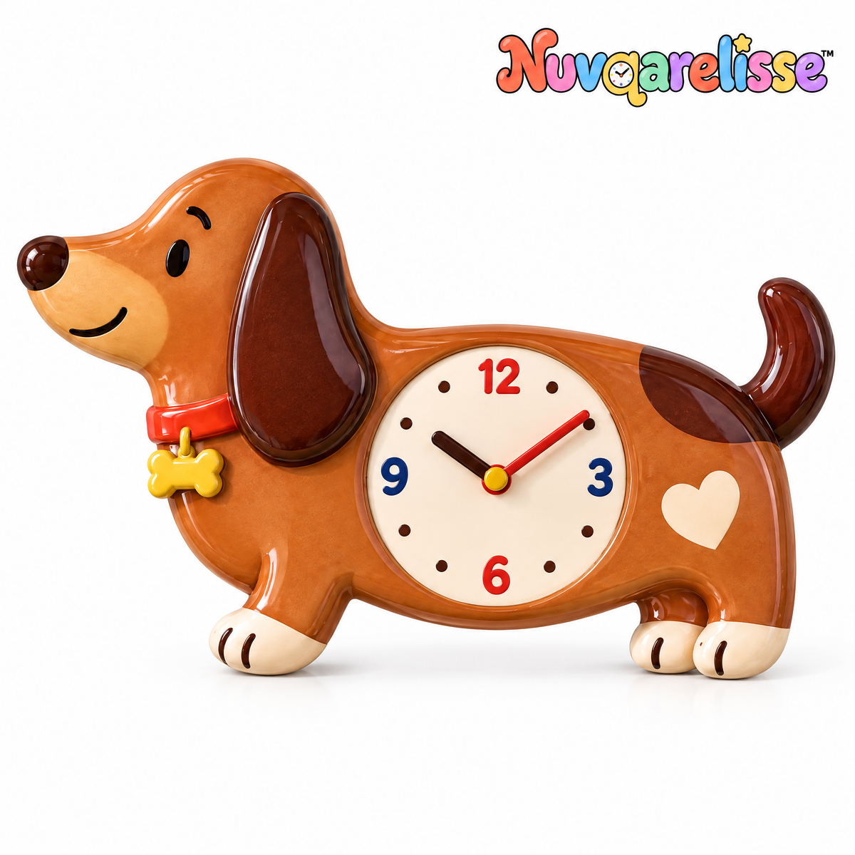 Nuvqarelisse Dachshund Wall Clock, view 4